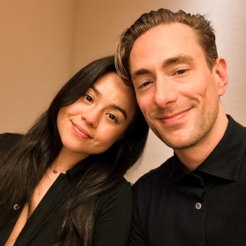 Andrew Wilkinson and Zoe Peterson